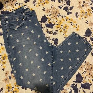 Artisan NY Star Faded stretch skinny denim Sz14